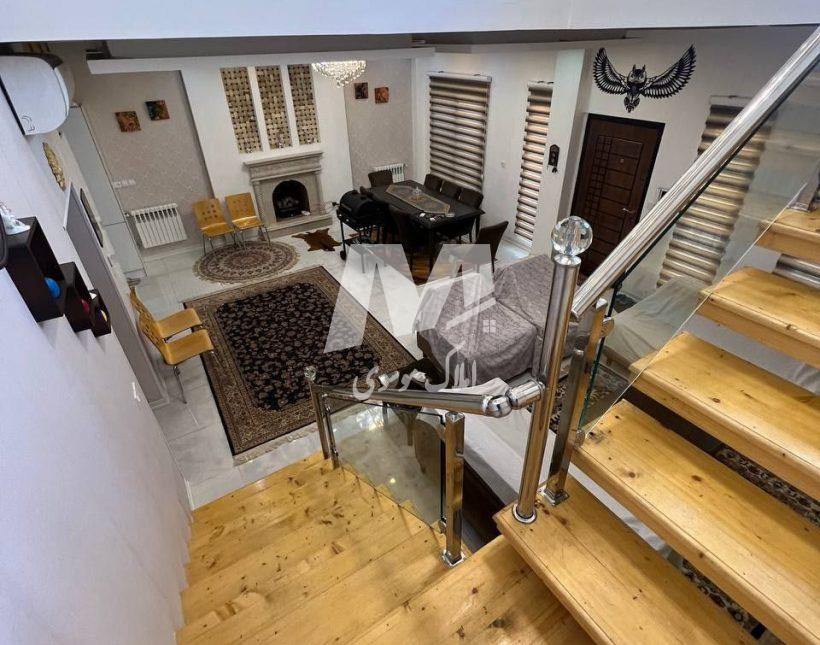 فروش ویلا باغ نیم پیلوت 250 متری فرنیش کامل جاده دریا | 250 متر