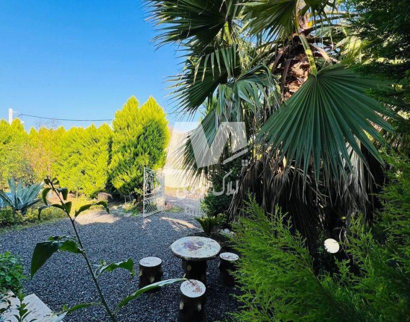 فروش ویلا باغ 300 متری سند دار مدارک کامل مبله جاده دریا چمستان | 300 متر