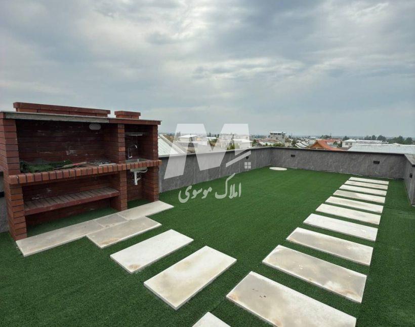 فروش ویلا دوبلکس مدارک کامل تاپ لوکیشن چمستان | 190 متر