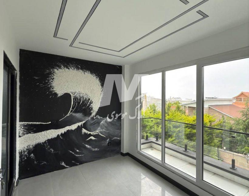 فروش ویلا دوبلکس مدارک کامل تاپ لوکیشن چمستان | 190 متر