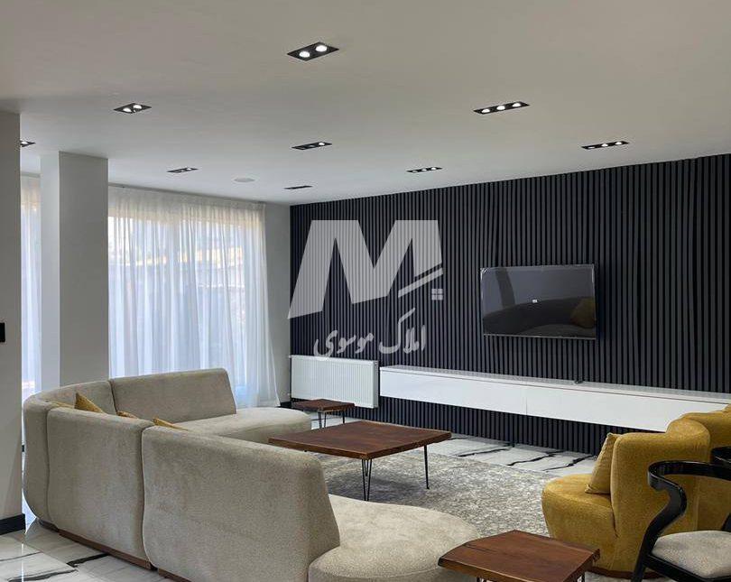 خرید ویلا ۴۳۰ متری ۴ خوابه داخل شهرک مبله کامل رویان | ۴۳۰ متر