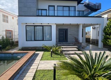 خرید ویلا ۴۳۰ متری ۴ خوابه داخل شهرک مبله کامل رویان | ۴۳۰ متر