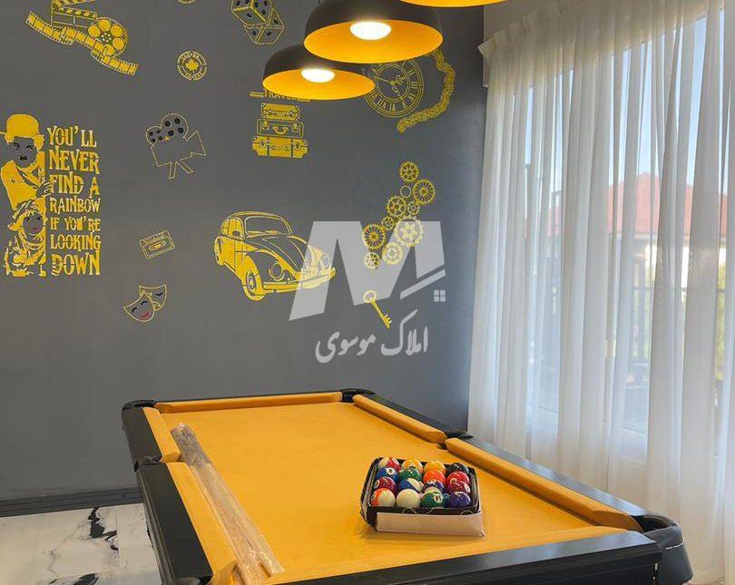 خرید ویلا ۴۳۰ متری ۴ خوابه داخل شهرک مبله کامل رویان | ۴۳۰ متر