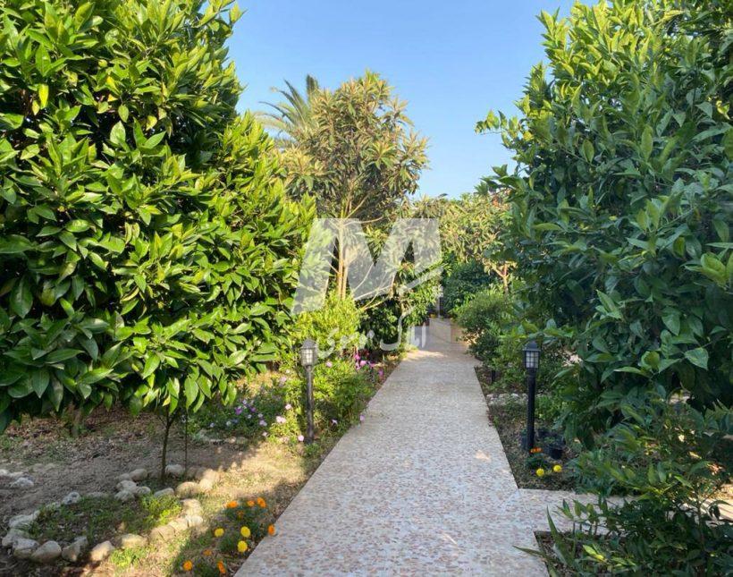 خرید ویلا باغ ساحلی ۱۰۰۰ متری دلباز مبله کامل رویان | ۱۰۰۰ متر