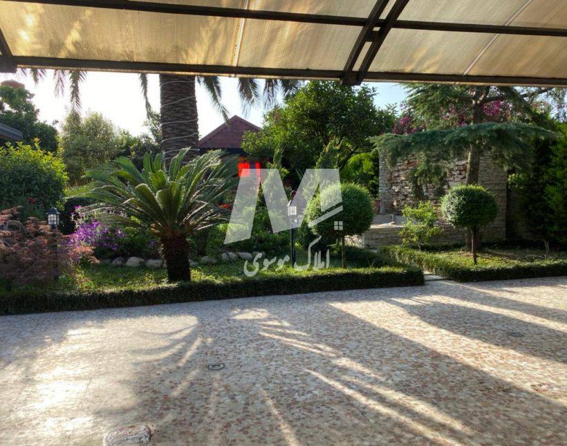 خرید ویلا باغ ساحلی ۱۰۰۰ متری دلباز مبله کامل رویان | ۱۰۰۰ متر