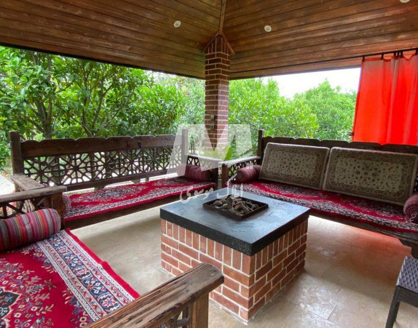 خرید ویلا باغ ساحلی ۱۰۰۰ متری دلباز مبله کامل رویان | ۱۰۰۰ متر