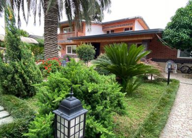 خرید ویلا باغ ساحلی ۱۰۰۰ متری دلباز مبله کامل رویان | ۱۰۰۰ متر