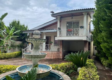 خرید ویلا باغ ۳۵۰ متری دو خوابه سند دار چلک نوشهر | ۳۵۰ متر