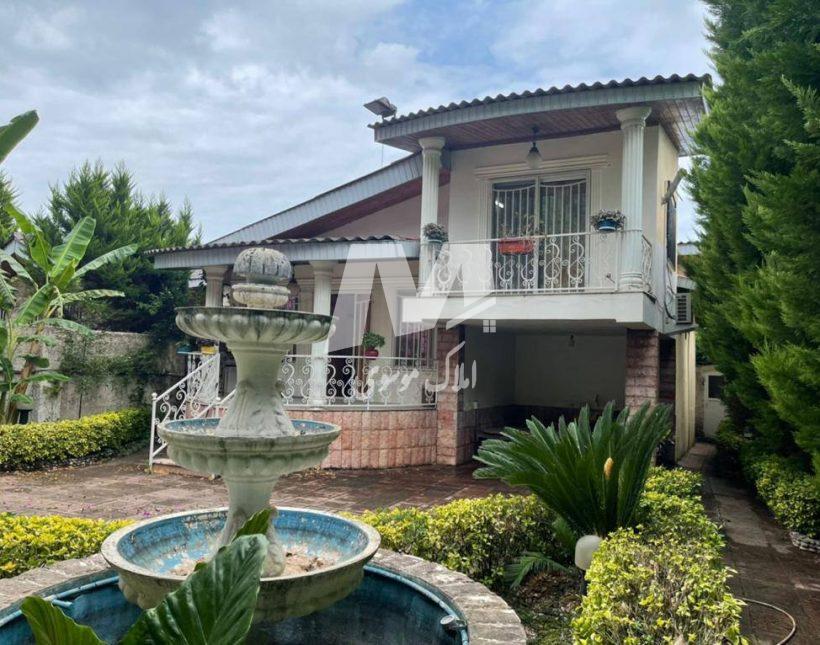 خرید ویلا باغ ۳۵۰ متری دو خوابه سند دار چلک نوشهر | ۳۵۰ متر