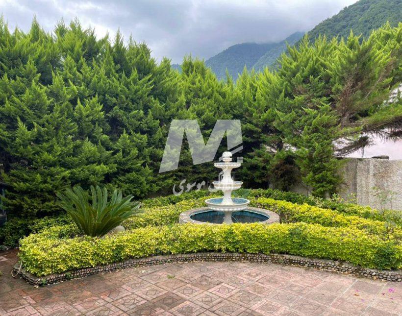 خرید ویلا باغ ۳۵۰ متری دو خوابه سند دار چلک نوشهر | ۳۵۰ متر