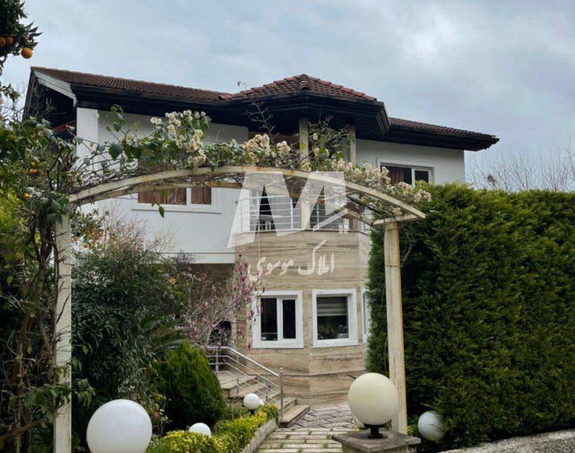 خرید ویلا باغ ۵۵۰ متری اقساط ۱۴ ماهه چلک نوشهر | ۵۵۰ متر