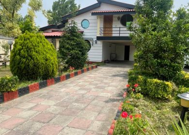 خرید ویلا باغ ۴۱۰ متری نوشهر سیاهرود اقساط ۱۰ ماهه | ۴۱۰ متر