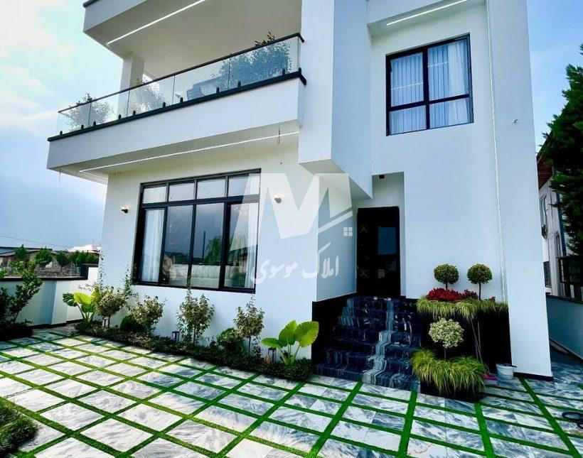 خرید ویلا مبله کامل سند تک برگ نوشهر چلندر اقساطی | ۳۰۰ متر