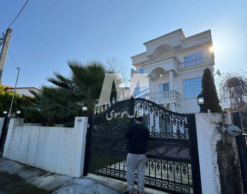 خرید ویلا تریبلکس زیر قیمت منطقه سیسنگان نوشهر | ۴۰۰۰ متر