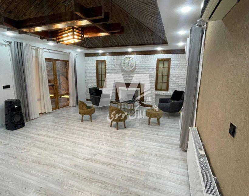 خرید ویلا تریبلکس ۶۳۰ متری ۴ خوابه سند دار نوشهر سیسنگان | ۶۳۰ متر