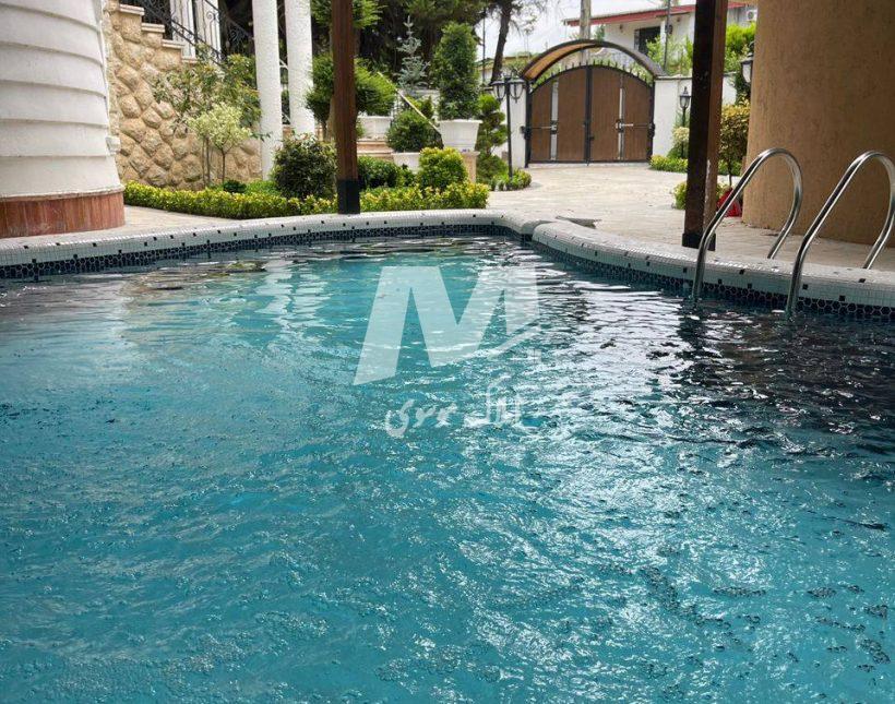 خرید ویلا تریبلکس ۶۳۰ متری ۴ خوابه سند دار نوشهر سیسنگان | ۶۳۰ متر