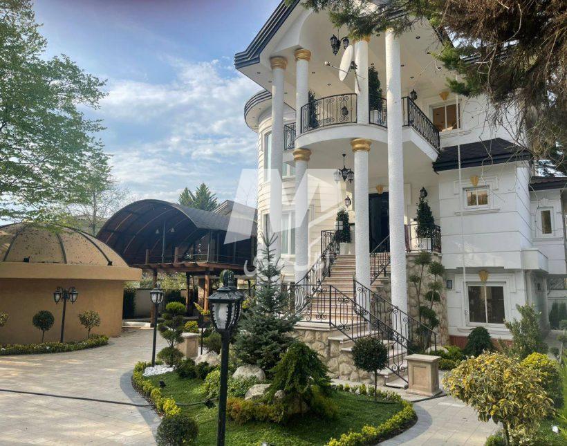 خرید ویلا تریبلکس ۶۳۰ متری ۴ خوابه سند دار نوشهر سیسنگان | ۶۳۰ متر