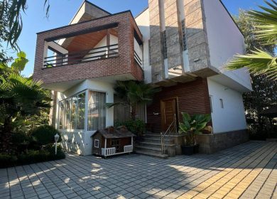 خرید ویلا تریبلکس ۴۰۰ متری سه خوابه سند دار رویان | ۴۰۰ متر