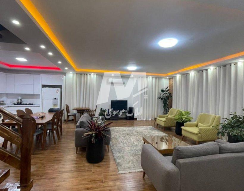 خرید ویلا سند تک برگ ۳۳۰ متری اقساطی لاویج چمستان | ۳۳۰ متر