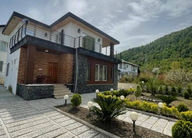 خرید ویلا سند تک برگ ۳۳۰ متری اقساطی لاویج چمستان | ۳۳۰ متر