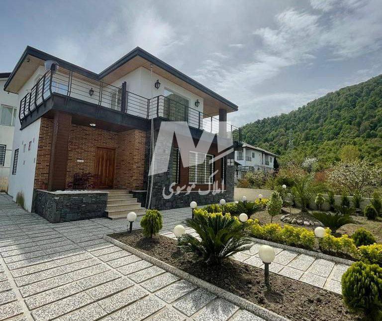 خرید ویلا سند تک برگ ۳۳۰ متری اقساطی لاویج چمستان | ۳۳۰ متر