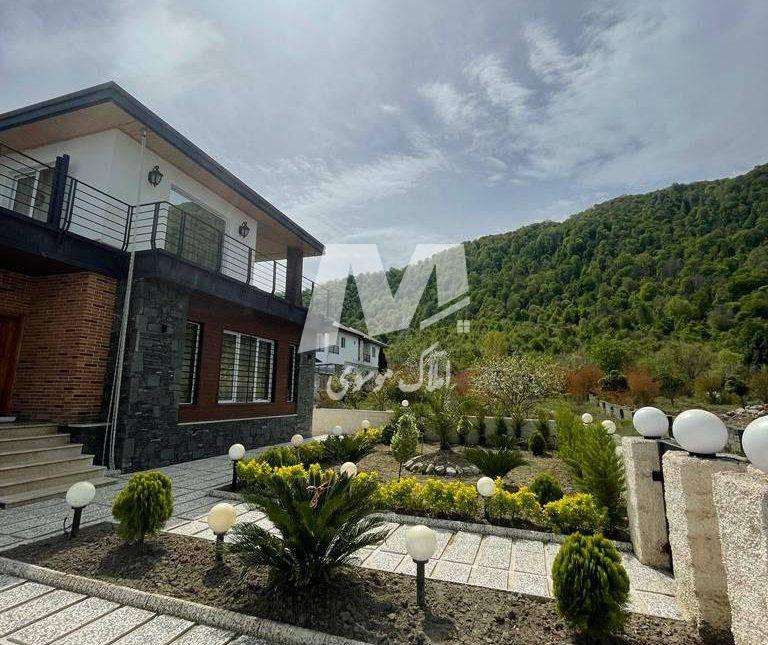 خرید ویلا سند تک برگ ۳۳۰ متری اقساطی لاویج چمستان | ۳۳۰ متر