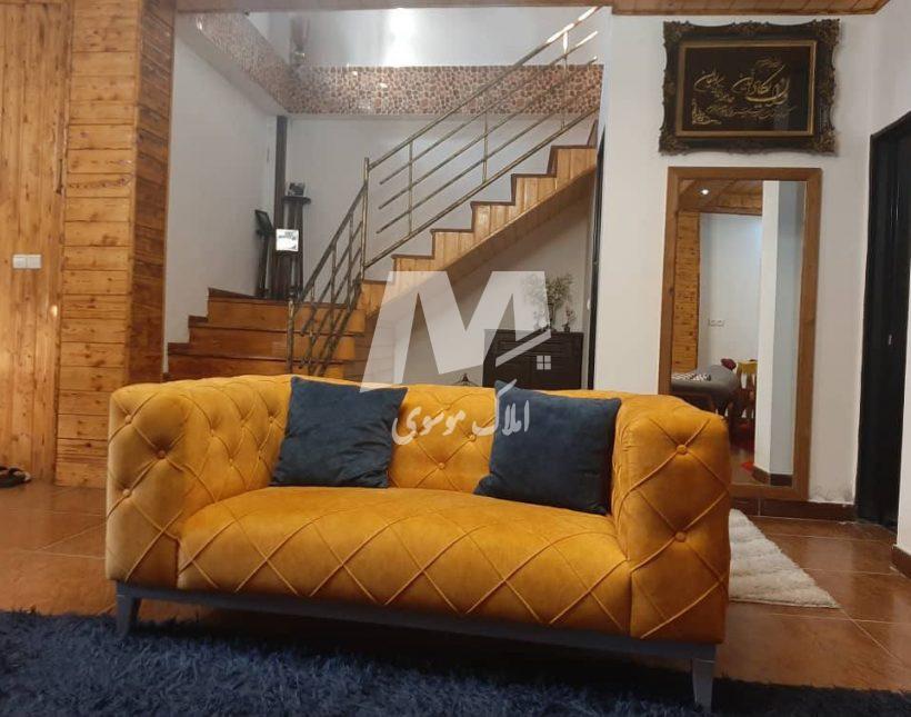 خرید ویلا باغ سند تک برگ مبله کامل جوربند چمستان | ۲۶۰ متر