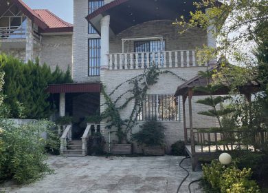 خرید ویلا باغ سند تک برگ مبله کامل جوربند چمستان | ۲۶۰ متر