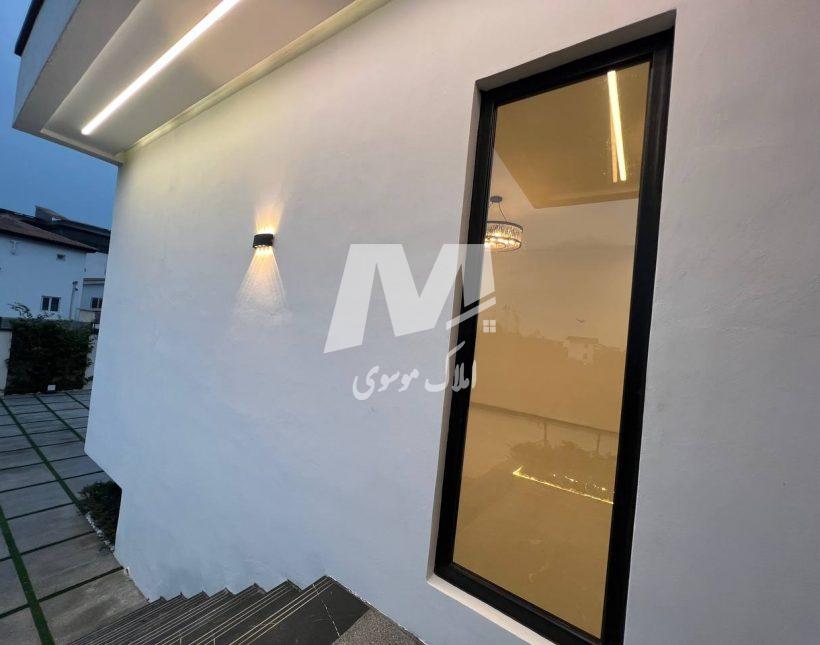 خرید ویلا ۳۰۰ متری اقساط ۲۴ ماهه بدون بهره انارور نوشهر | ۳۰۰ متر