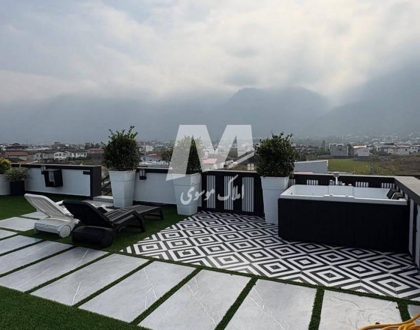 خرید ویلا ۳۲۰ متری معاوضه با خودرو چلندر نوشهر | ۳۲۰ متر