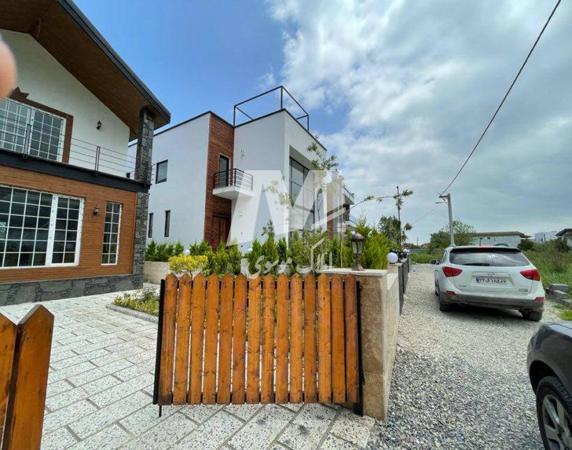 خرید ویلا دوبلکس مدارک تکمیل 250 متری نوشهر | 250 متر