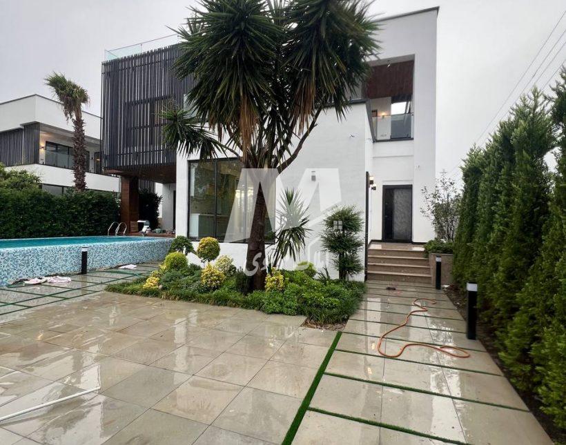 خرید ویلا استخردار متریال درجه یک 400 متری نوشهر | 350 متر