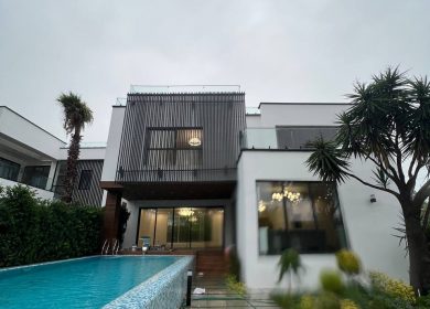 خرید ویلا استخردار متریال درجه یک 400 متری نوشهر | 350 متر