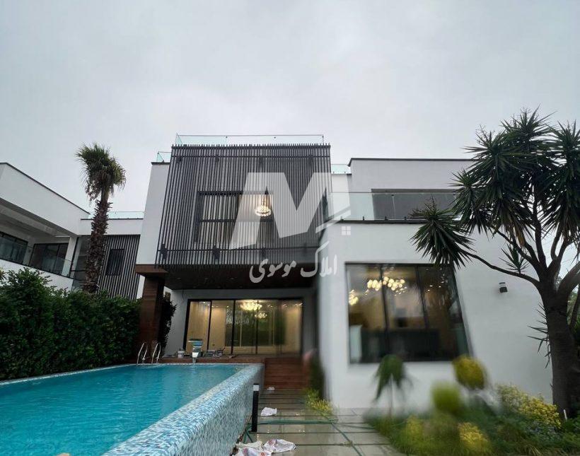 خرید ویلا استخردار متریال درجه یک 400 متری نوشهر | 350 متر