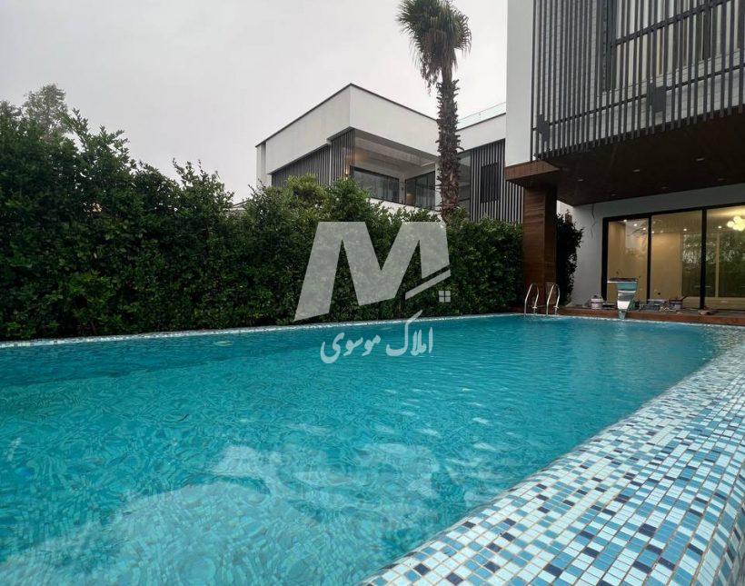 خرید ویلا استخردار متریال درجه یک 400 متری نوشهر | 350 متر