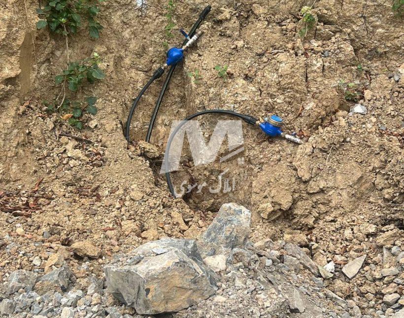 خرید زمین ویو ابدی داخل بافت قطعات 900 تا 1000 متری ونوش نوشهر | 1000 متر