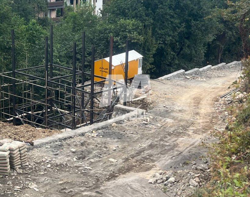 خرید زمین ویو ابدی داخل بافت قطعات 900 تا 1000 متری ونوش نوشهر | 1000 متر