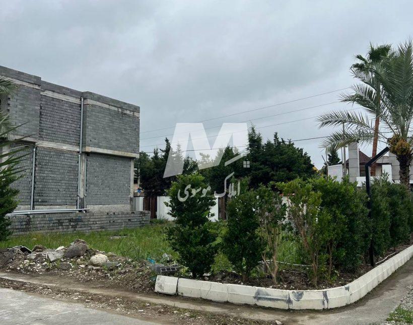 خرید زمین بافت سند تک برگ 300 متری نوشهر | 300 متر