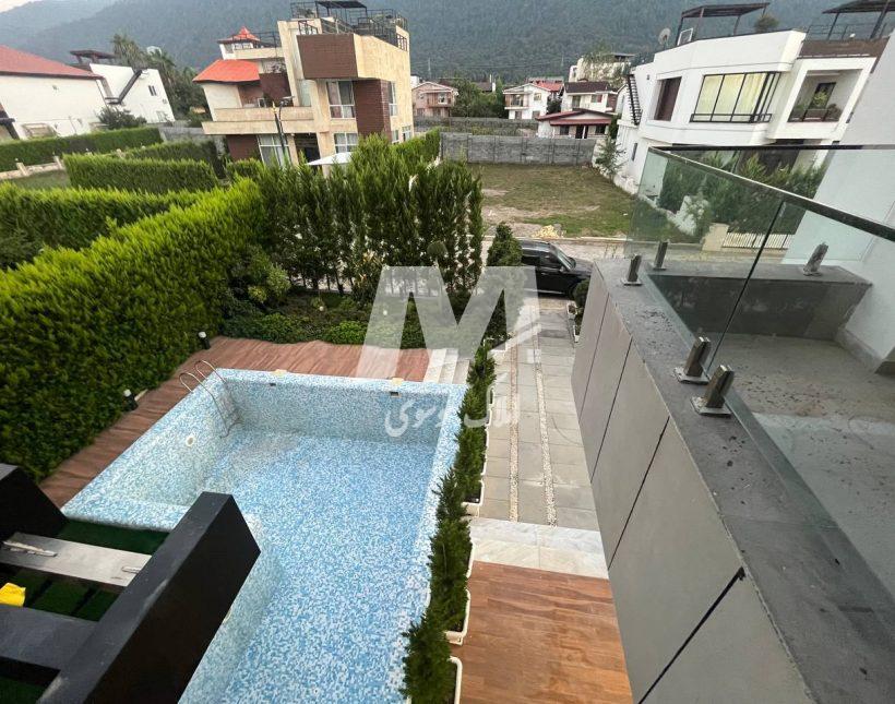 خرید ویلا دوبلکس چهار خواب مدارک تکمیل 600 متری نوشهر | 600 متر