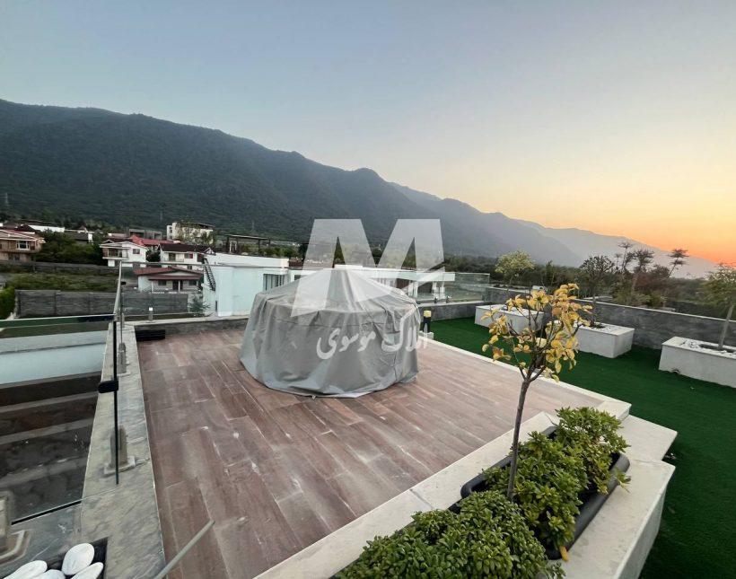 خرید ویلا دوبلکس چهار خواب مدارک تکمیل 600 متری نوشهر | 600 متر