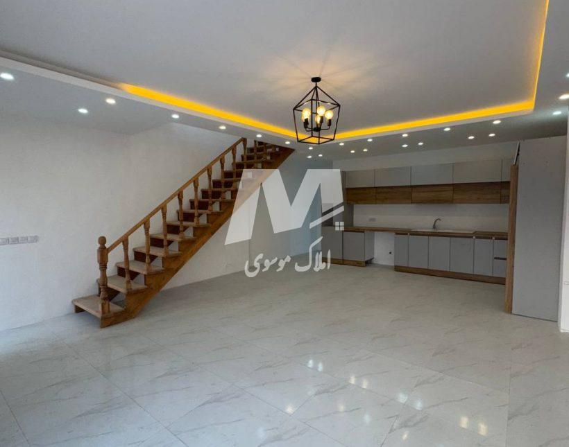 خرید ویلا دوبلکس سند تک برگ 180متری آهودشت چمستان | 180 متر