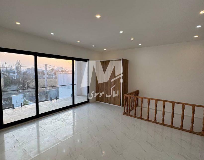 خرید ویلا دوبلکس سند تک برگ 180متری آهودشت چمستان | 180 متر