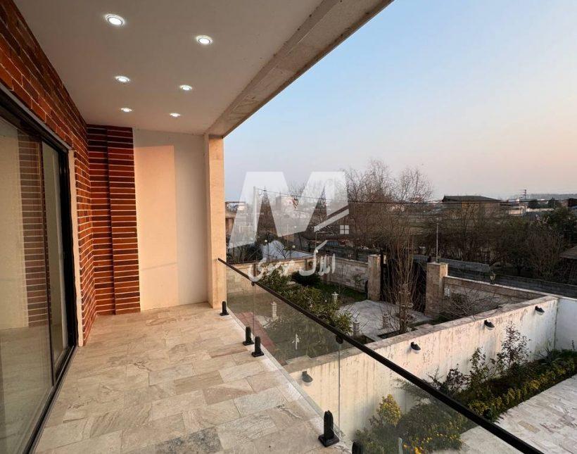 خرید ویلا دوبلکس سند تک برگ 180متری آهودشت چمستان | 180 متر