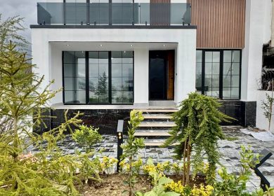 خرید ویلا شهرکی روف گاردن ویو ابدی 200 متری نعمت آباد چمستان | 200 متر