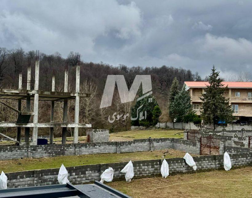 خرید ویلا شهرکی روف گاردن ویو ابدی 200 متری نعمت آباد چمستان | 200 متر