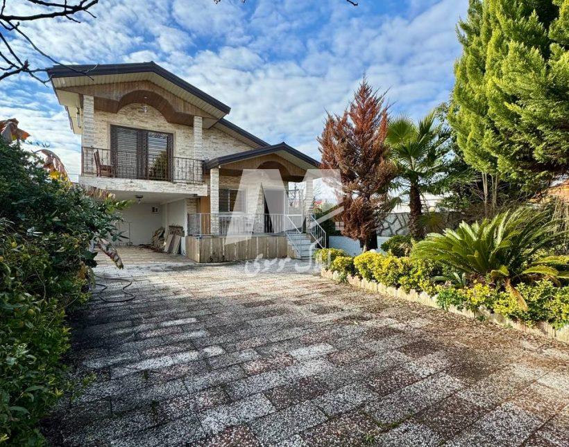 خرید ویلا سند تک برگ 350 متر ی جاده دریا چمستان | 350 متر