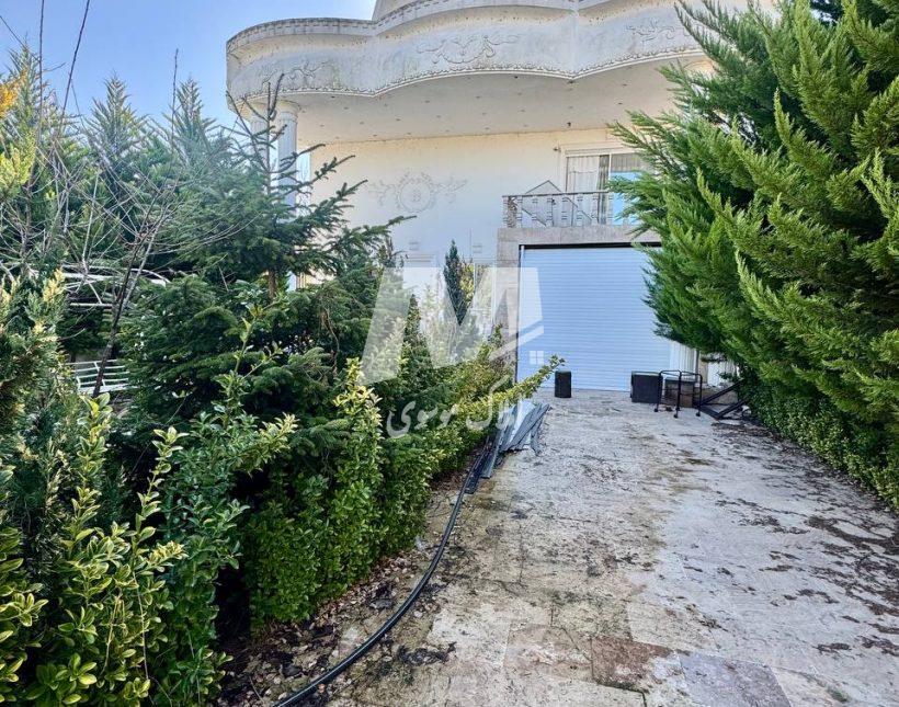 خرید ویلا استخر دار سند تک برگ 400 متری همصفا چمستان | 400 متر