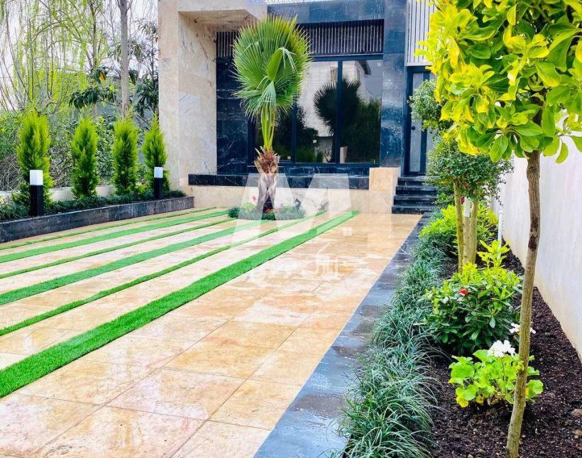 خرید ویلا شمال چمستان 230 متری با جکوزی و سونا خشک سند دار | 230 متر