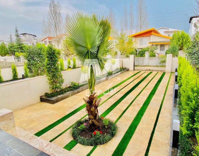 خرید ویلا شمال چمستان 230 متری با جکوزی و سونا خشک سند دار | 230 متر