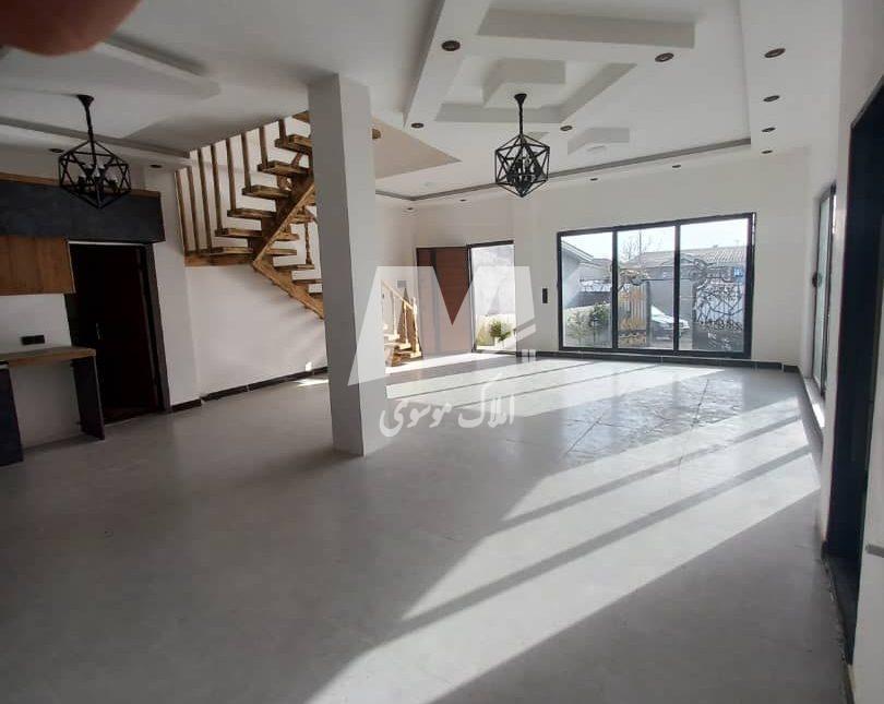 خرید ویلا چمستان ۲۵۰ متری با سند تک برگ جنگلی | ۲۵۰ متر